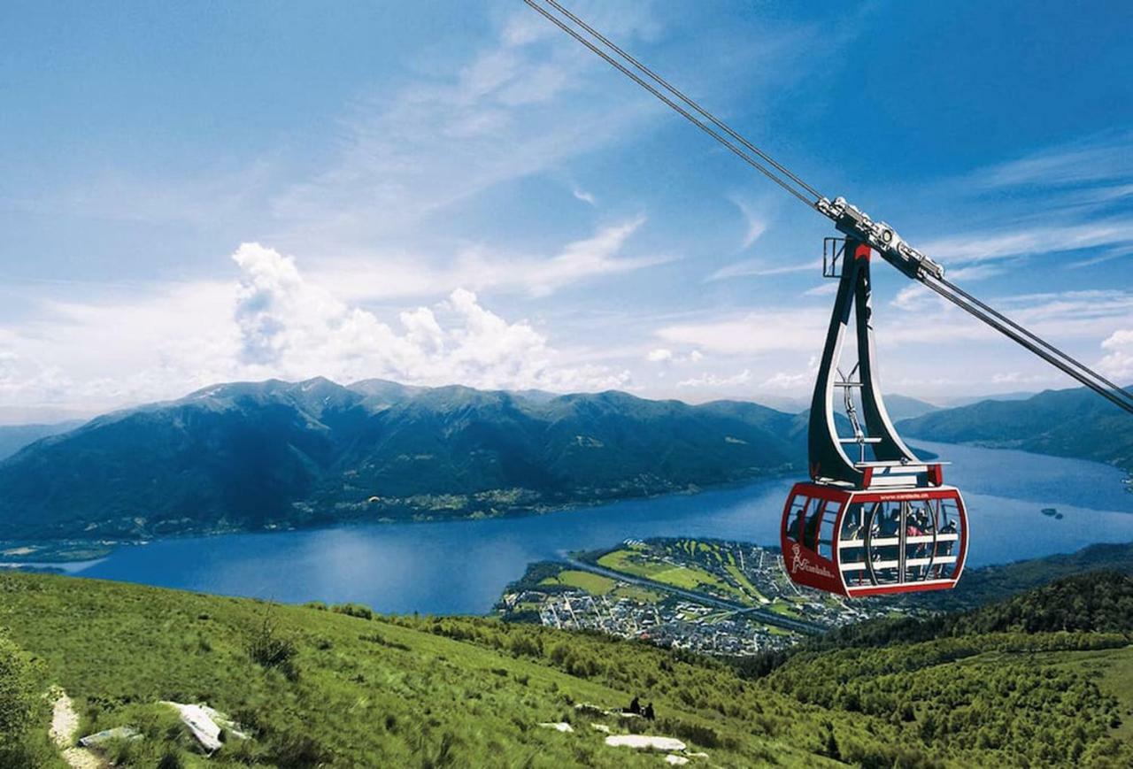 Be Easy In Selva Hotell Locarno Exteriör bild